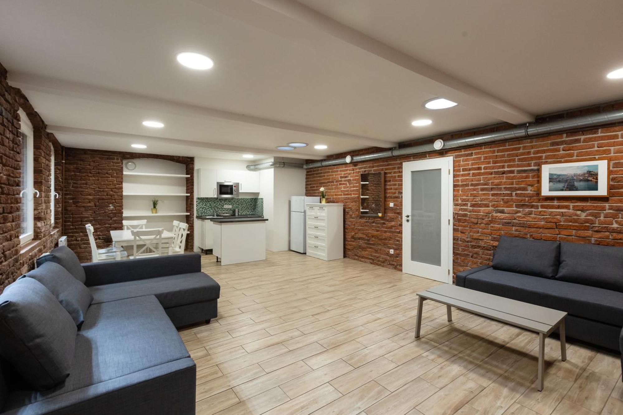 Apartmán Spacious In Quiet Courtyard Near Charles Bridge